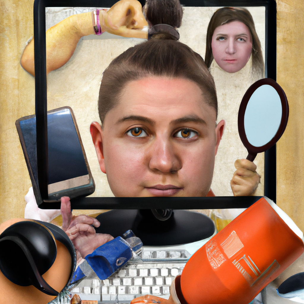 Modern self-portraiture redefines traditional art.