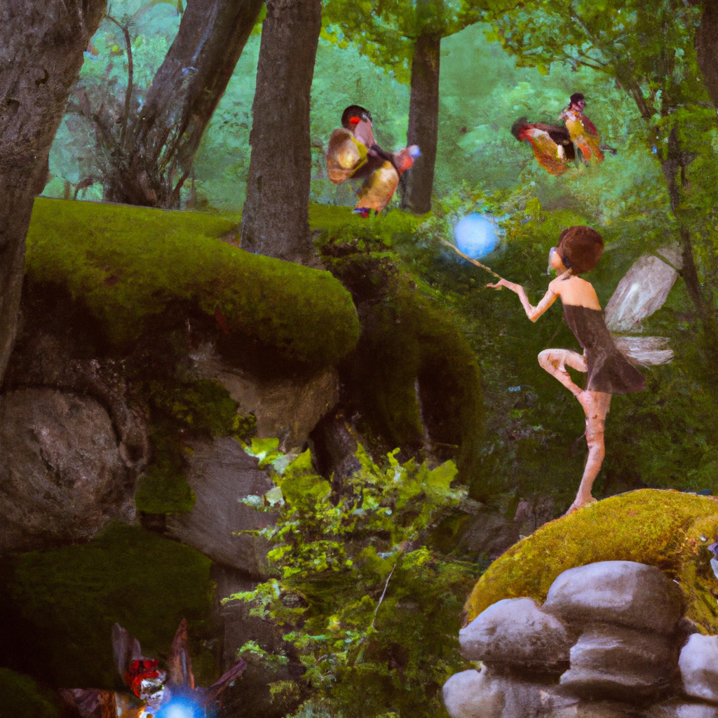 Discover the enchanted world of fairies and magic.