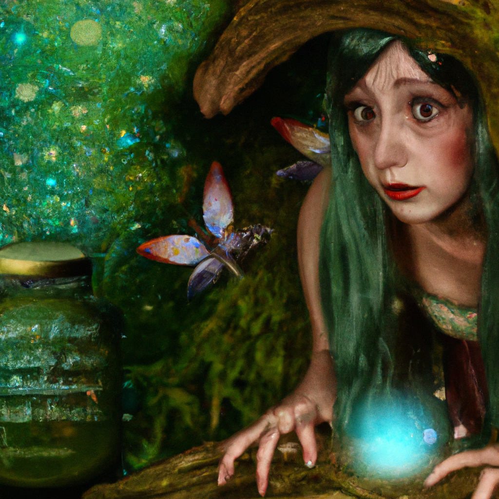 Enter a mystical realm of mystery and wonder.