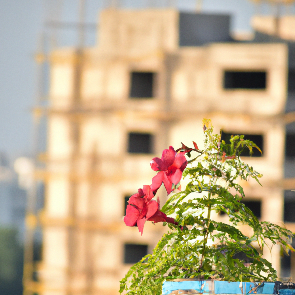 Discover the artisanal beauty of canal art in painted roses.