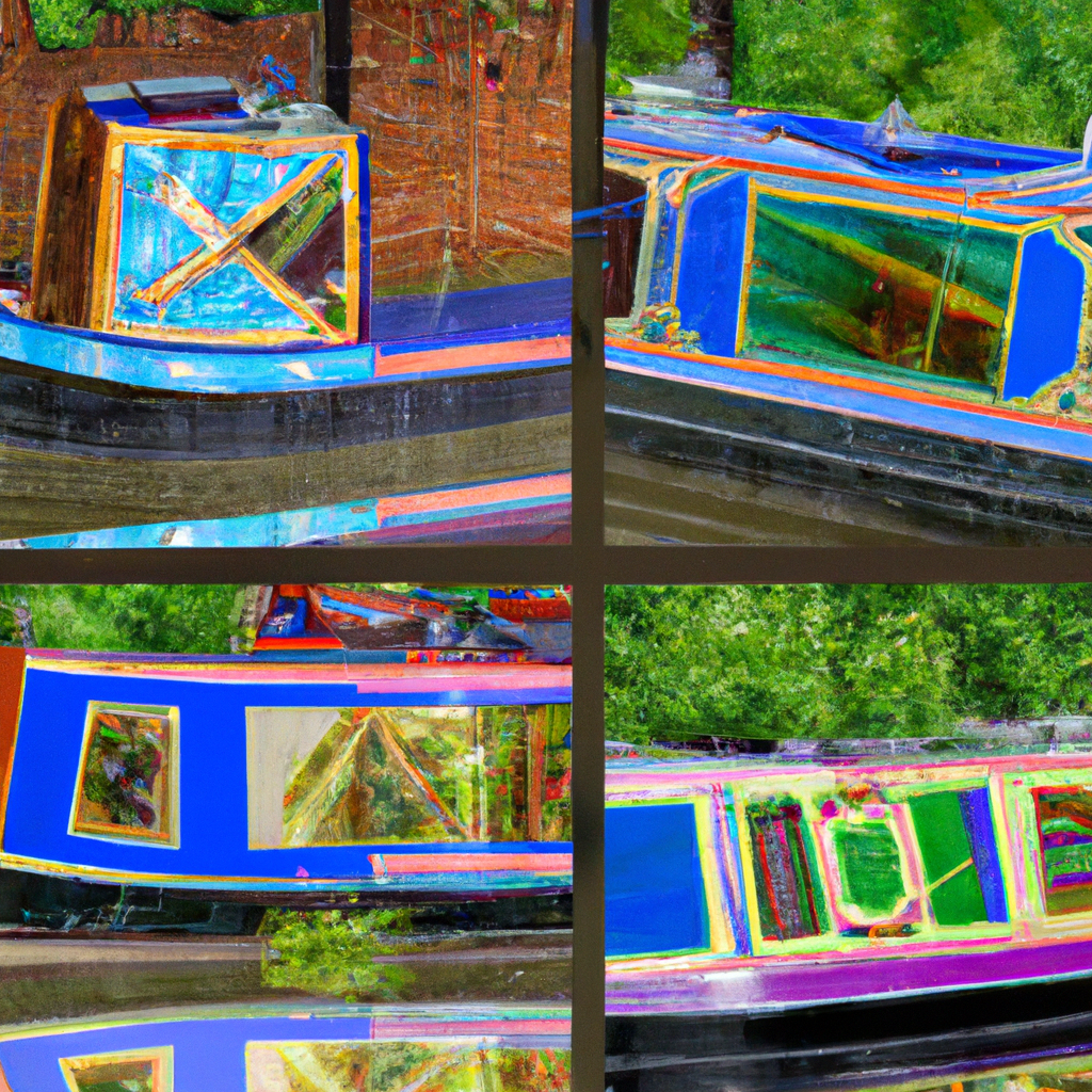 Immerse yourself in the nostalgia of canal life.