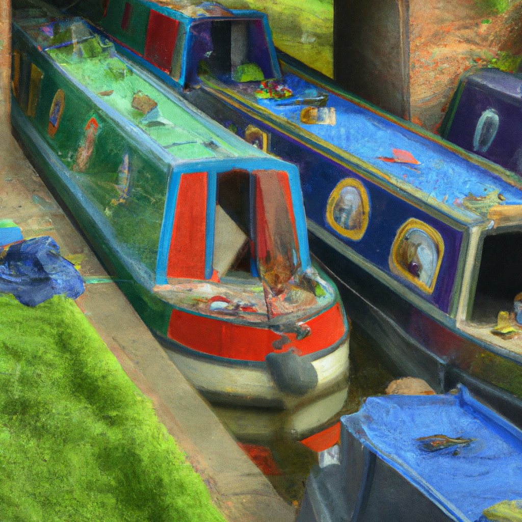 Experience the unique world of canal history and art.