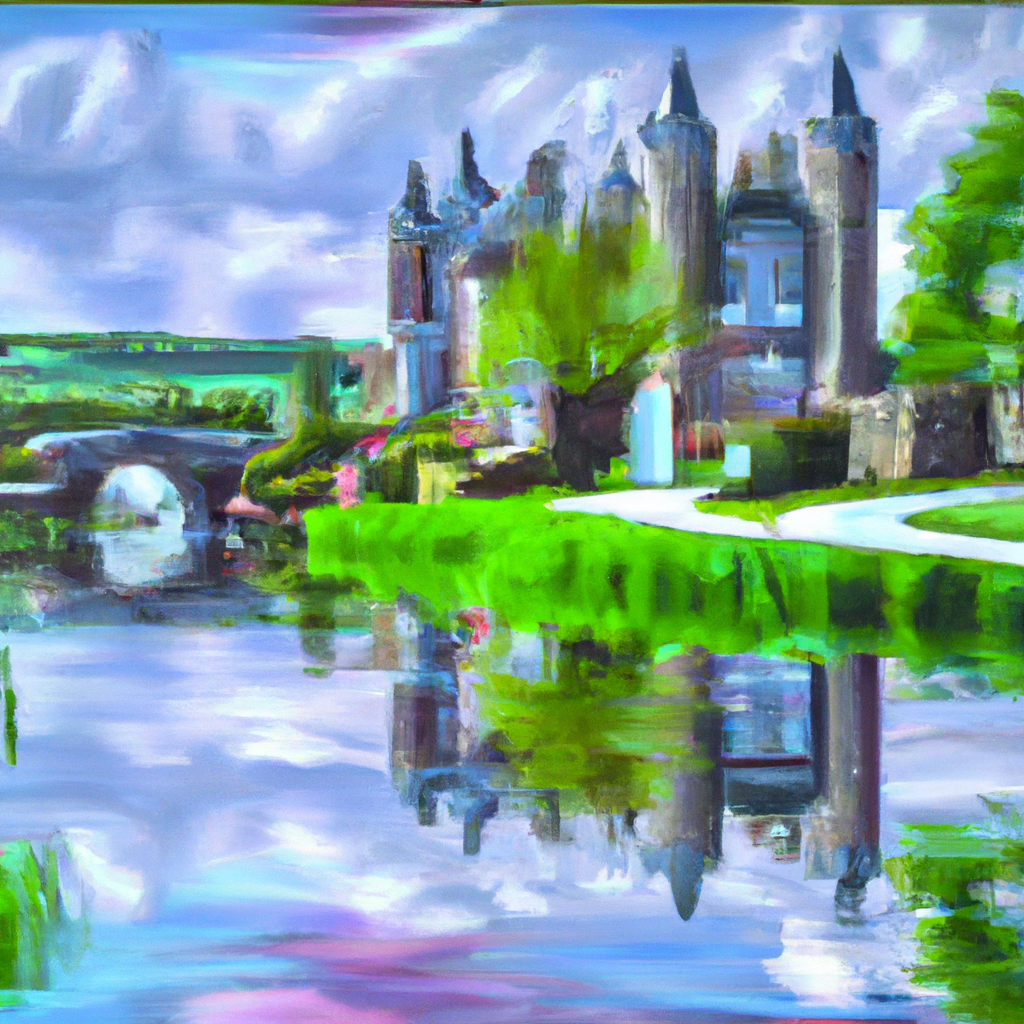 Relish the smooth blending of colors, portraying the vibrancy of the past.