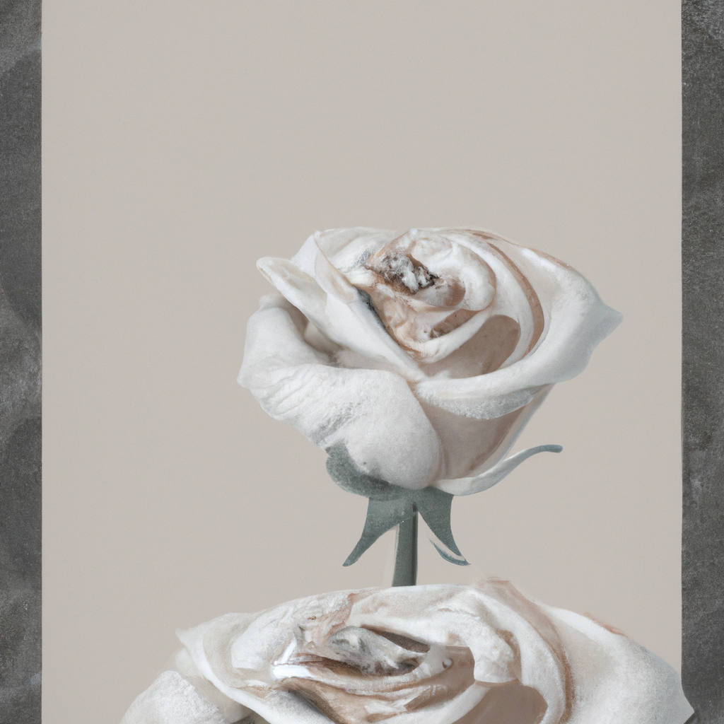 Beautiful rose transfers for your walls.