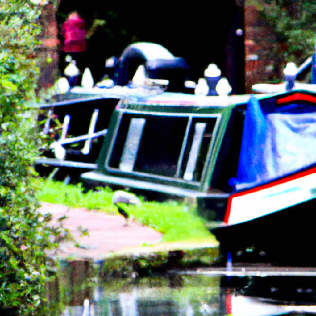 Traditional, intricate designs brighten canals