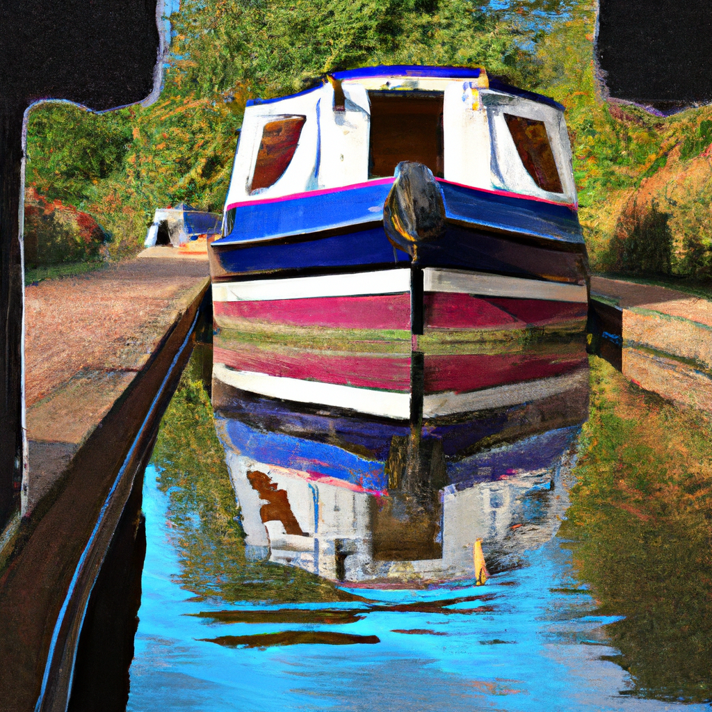 Canal boats showcase regional styles and heritage