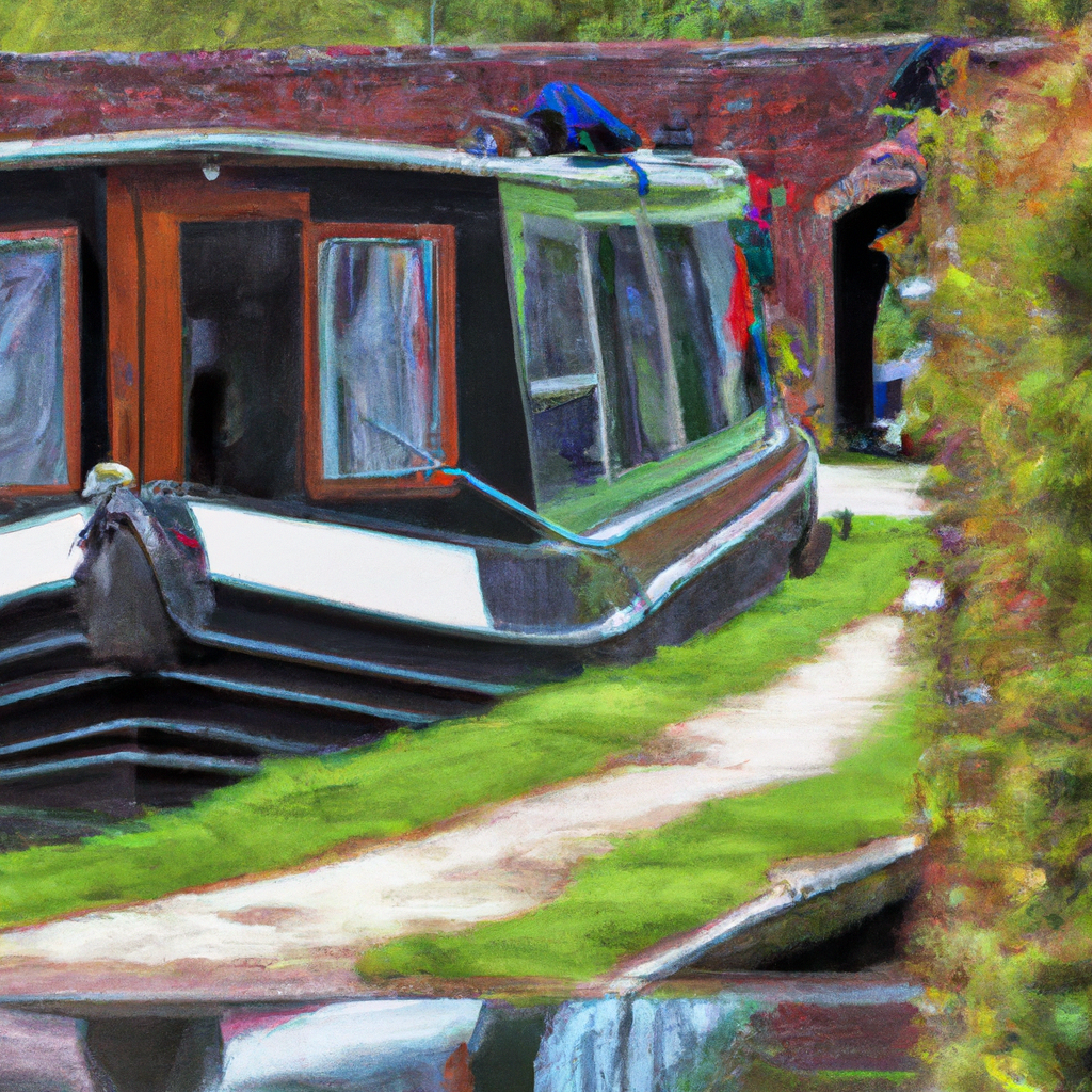 Relaxing voyage through stunning waterways