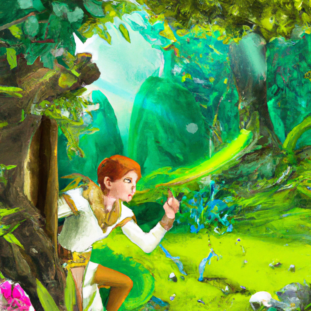 Enter into the realm of wonder and discover the secrets of the mystical forests.