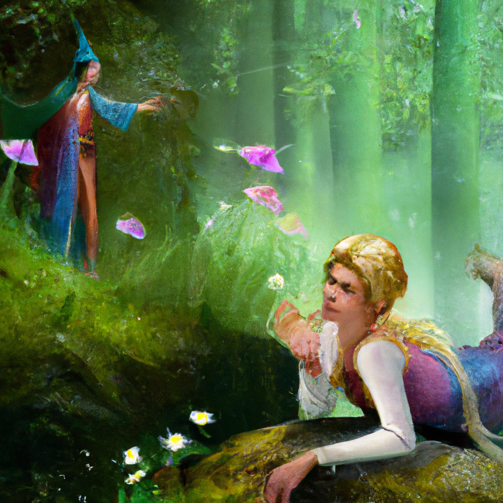 Get lost in the fairytale and embrace the mysteries of these entrancing beings.