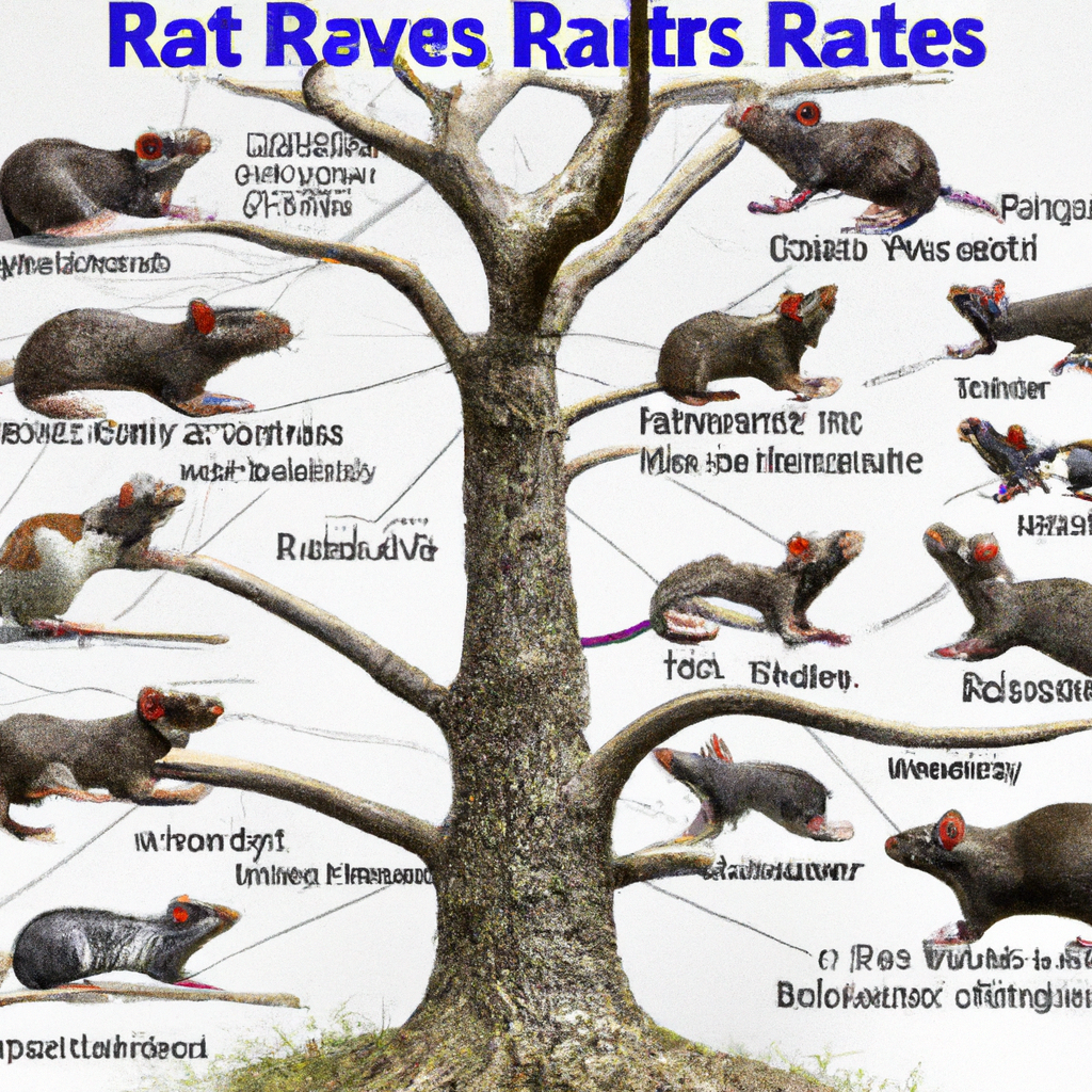 Rats and mice share surprising similarities.