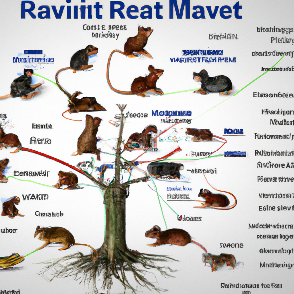 Rodents have excellent survival skills.