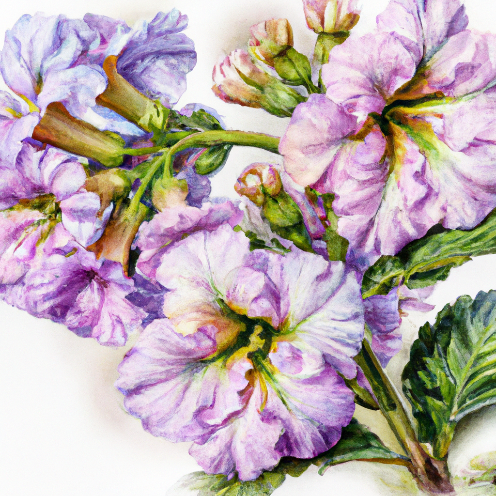 Understanding the nuances of each flower type helps create a truly authentic piece of artwork.