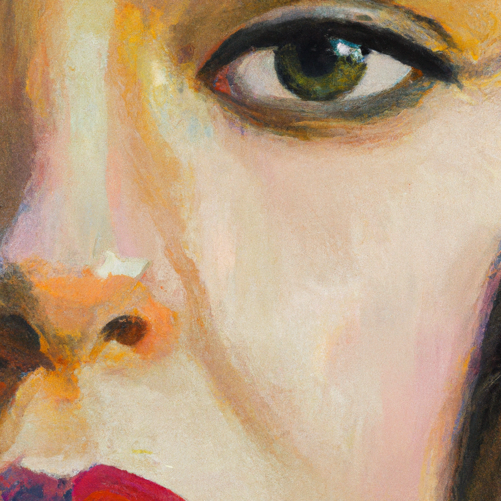 Artists use authentic emotion in their realistic works.