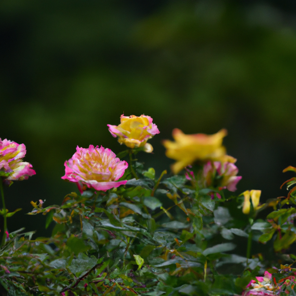 Canal Rose Gardens showcasing beauty of history through vibrant blooms.