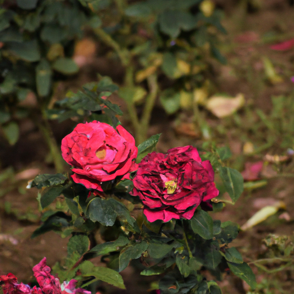 Gardens bursting with colors, a peaceful refuge for nature lovers.