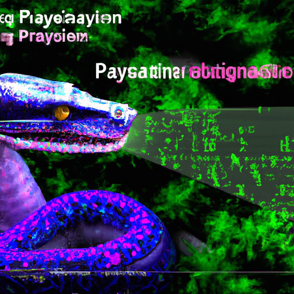 Python has a vibrant community for support.