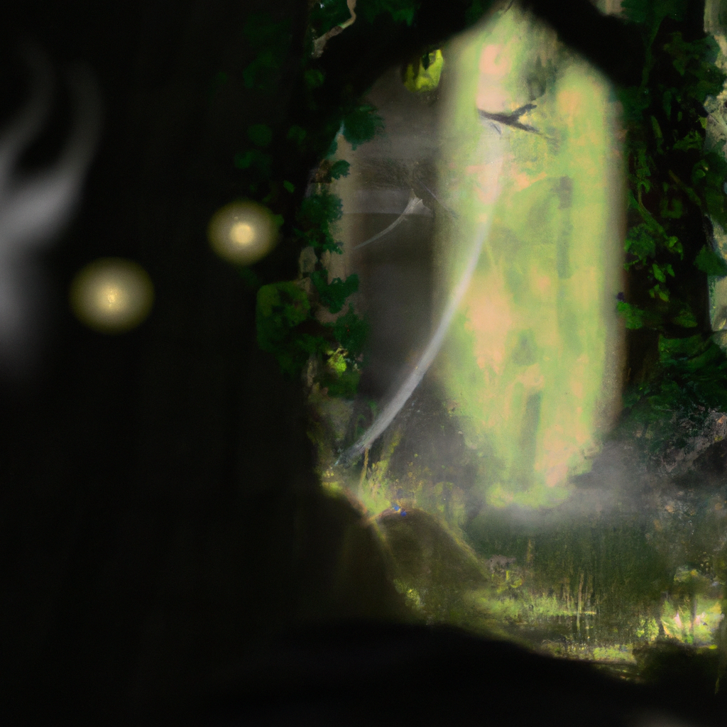 A young girl gets lost in a magical forest full of surprises and enchantment.