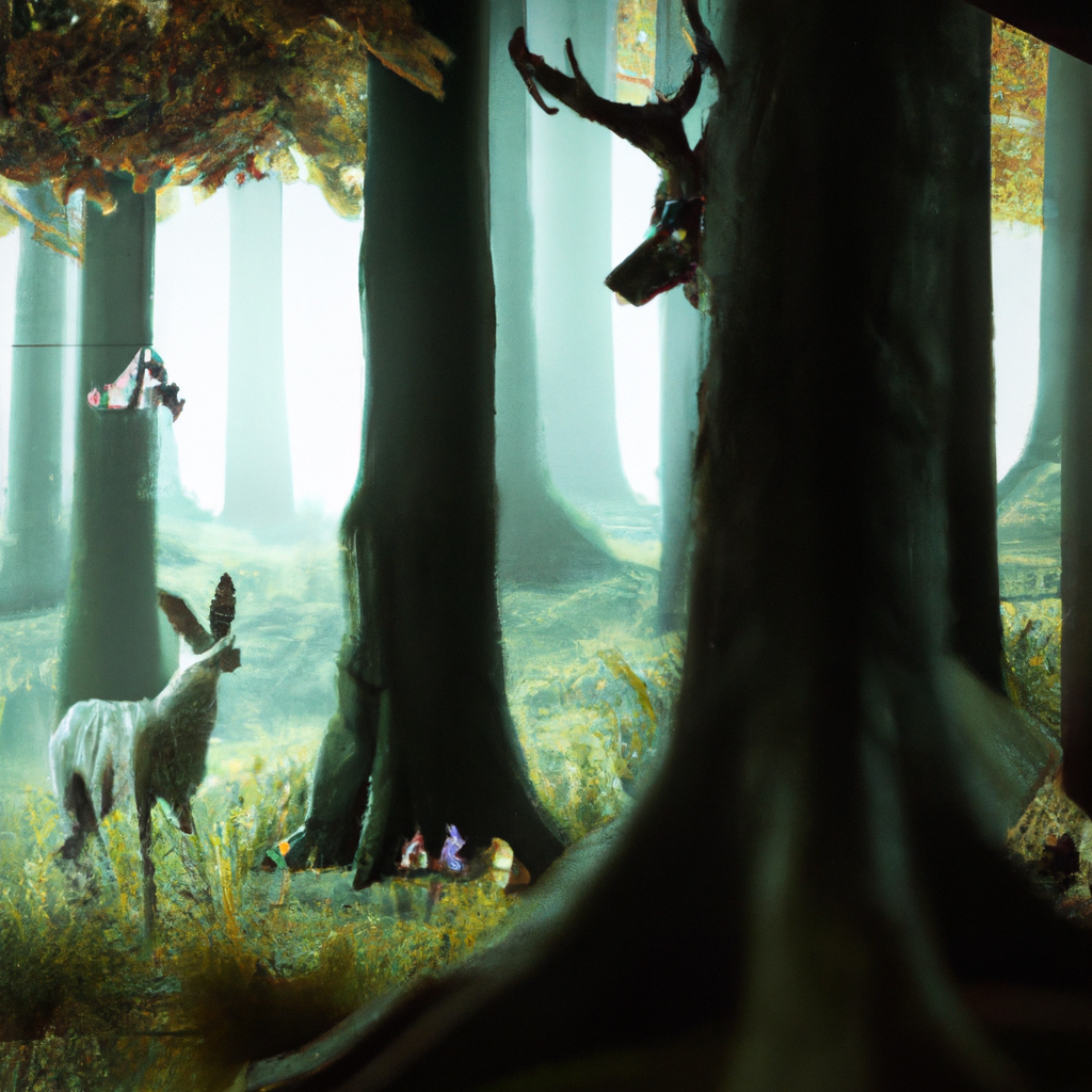 The village she discovers is unlike anything she