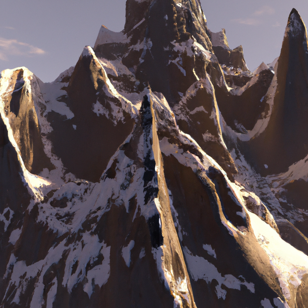 Discover the hidden magic in the mystical mountains.