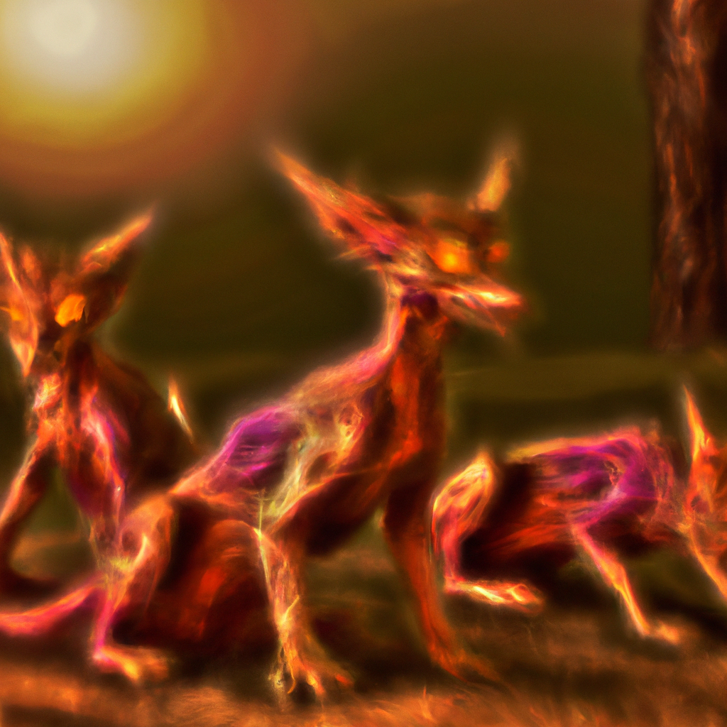 Discover the allure & magic of feline creatures in legendary stories.