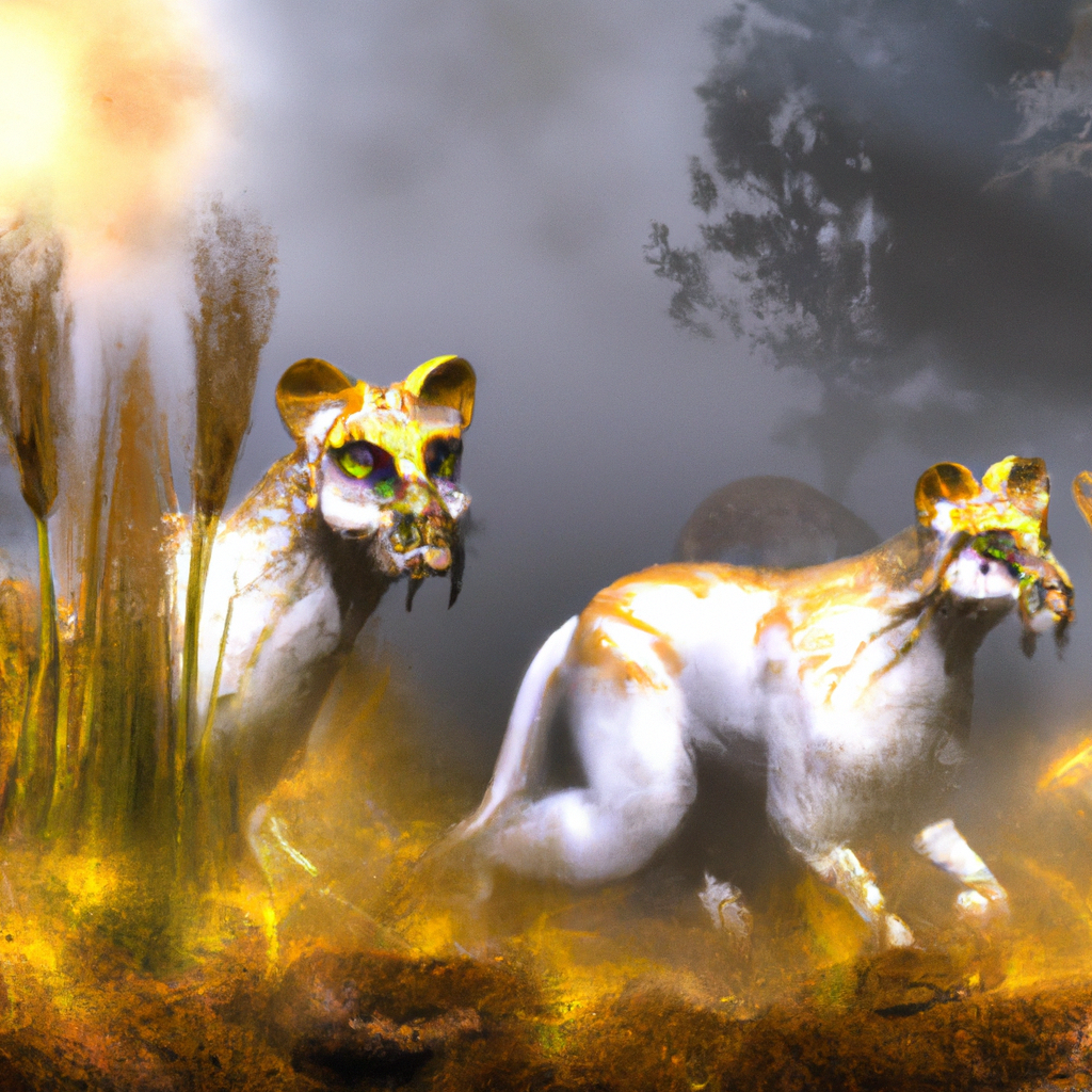 Explore the intriguing connection between cats and the supernatural.