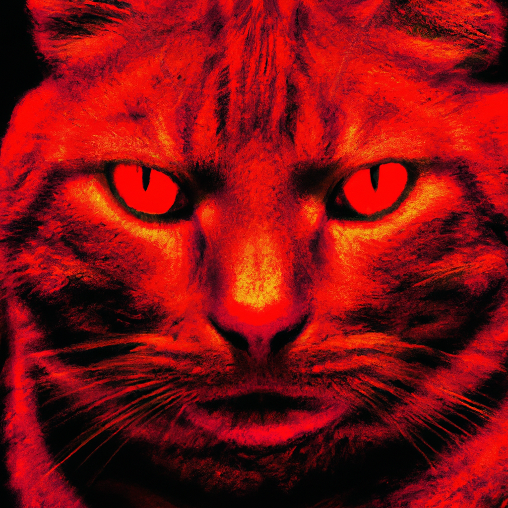 Unleashing inner dragon, red unleashes untamed power.