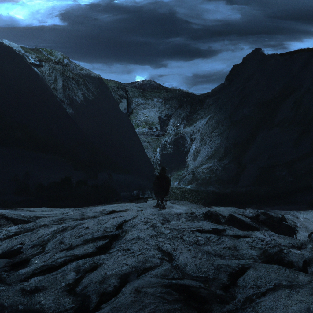 Witness the eerie allure of ruined battlegrounds and the haunting remnants of human conflict.