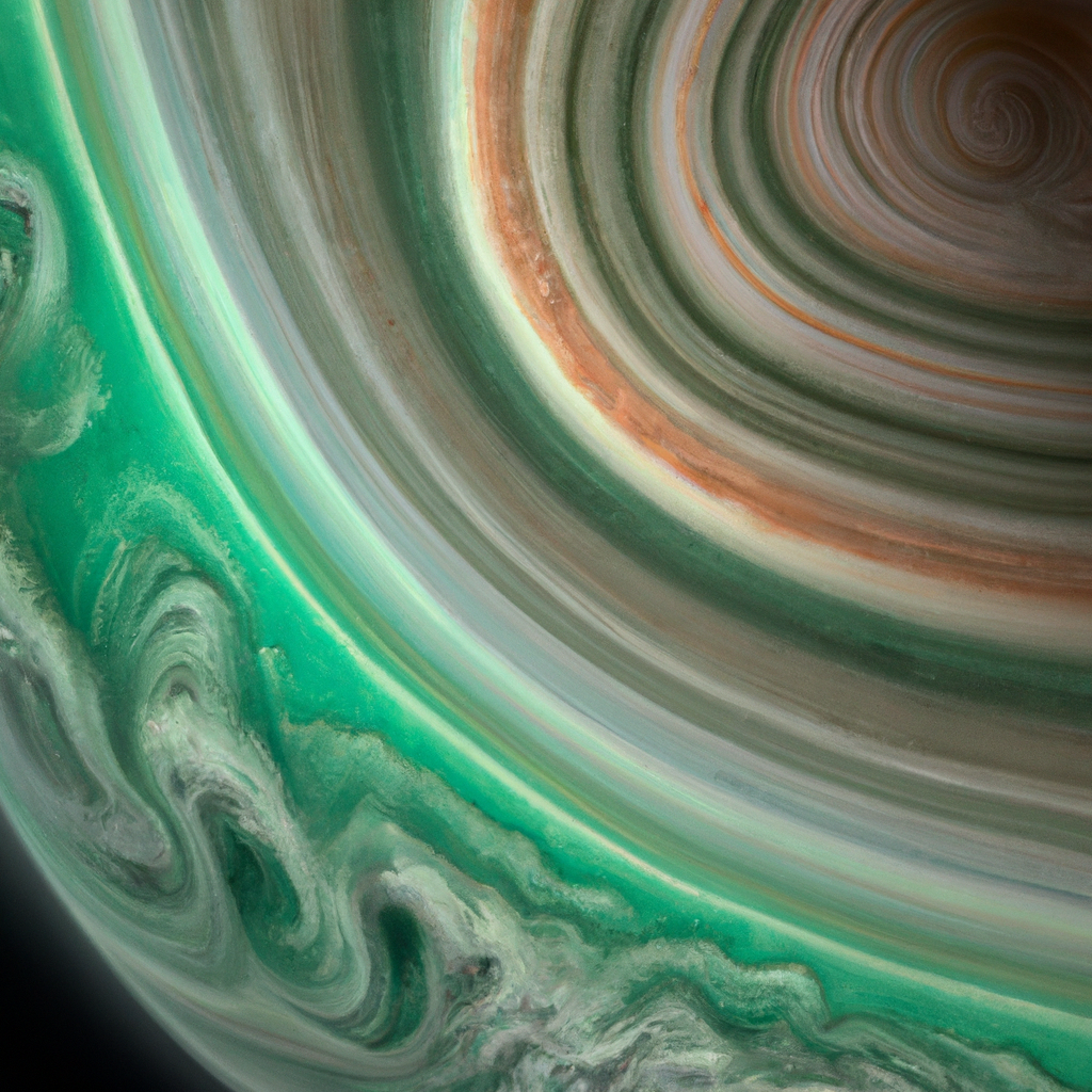 Natural disaster known as the Great Red Spot.