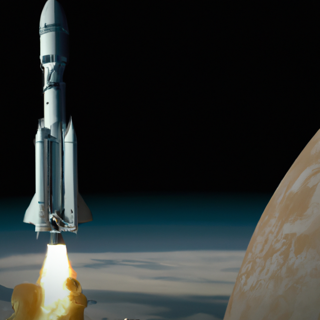 Space exploration with rocket technology requires continuous innovation.