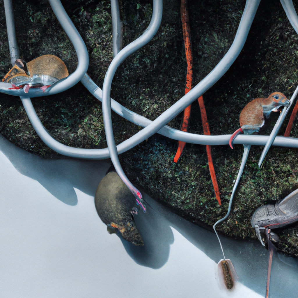 Their burrowing activities help aerate and fertilize the soil.