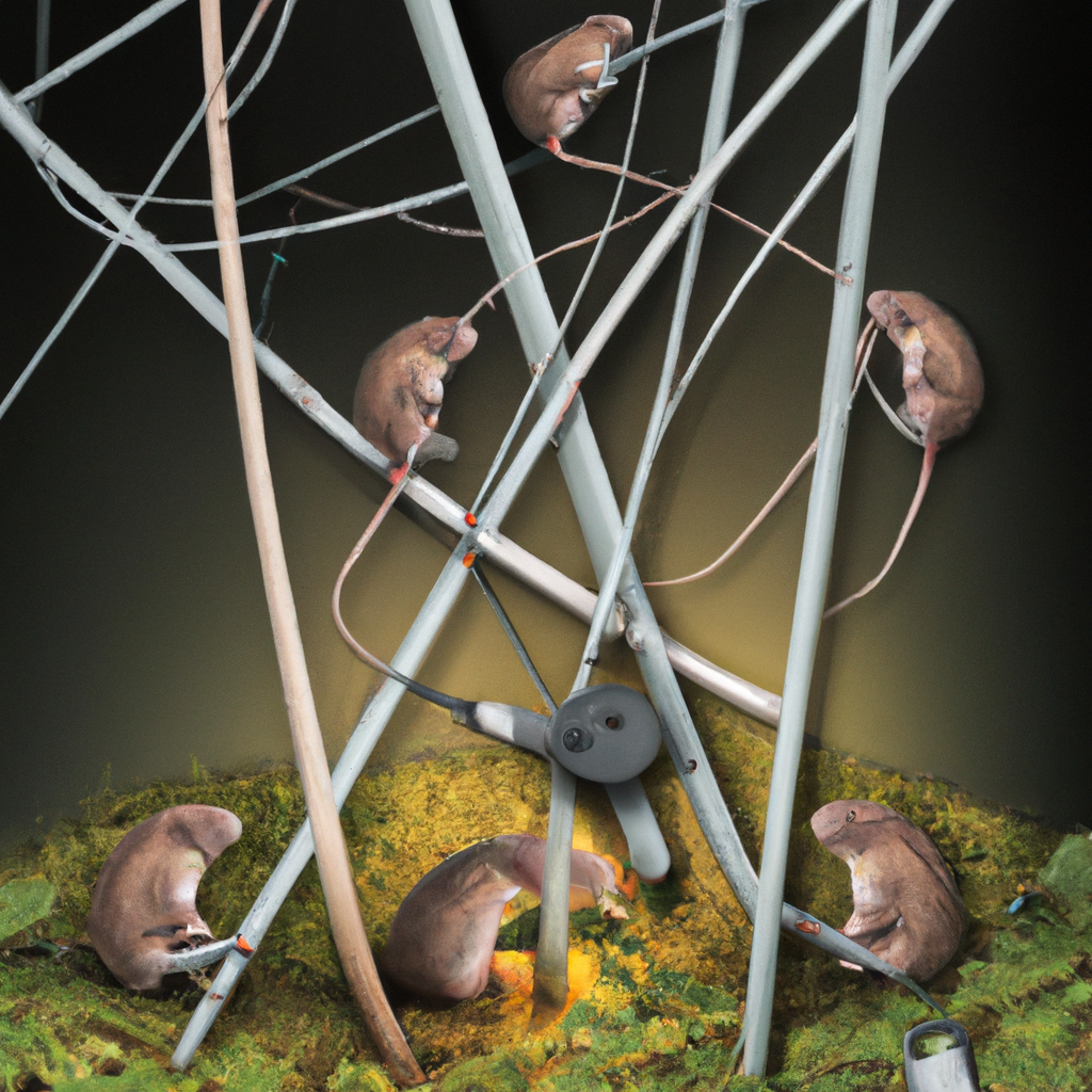 Studying mice can help us understand more about how ecosystems function.