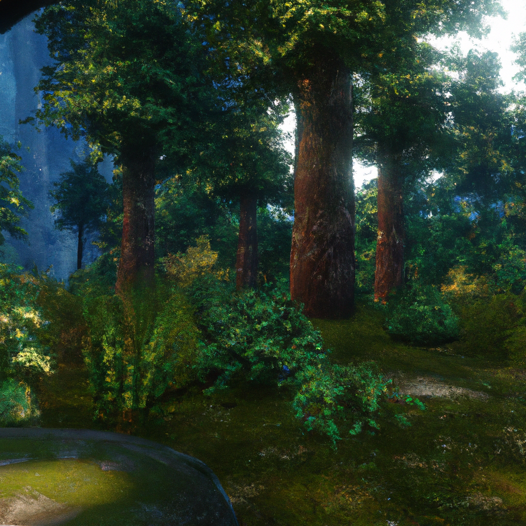 Let your creativity run wild in these mystical forests.