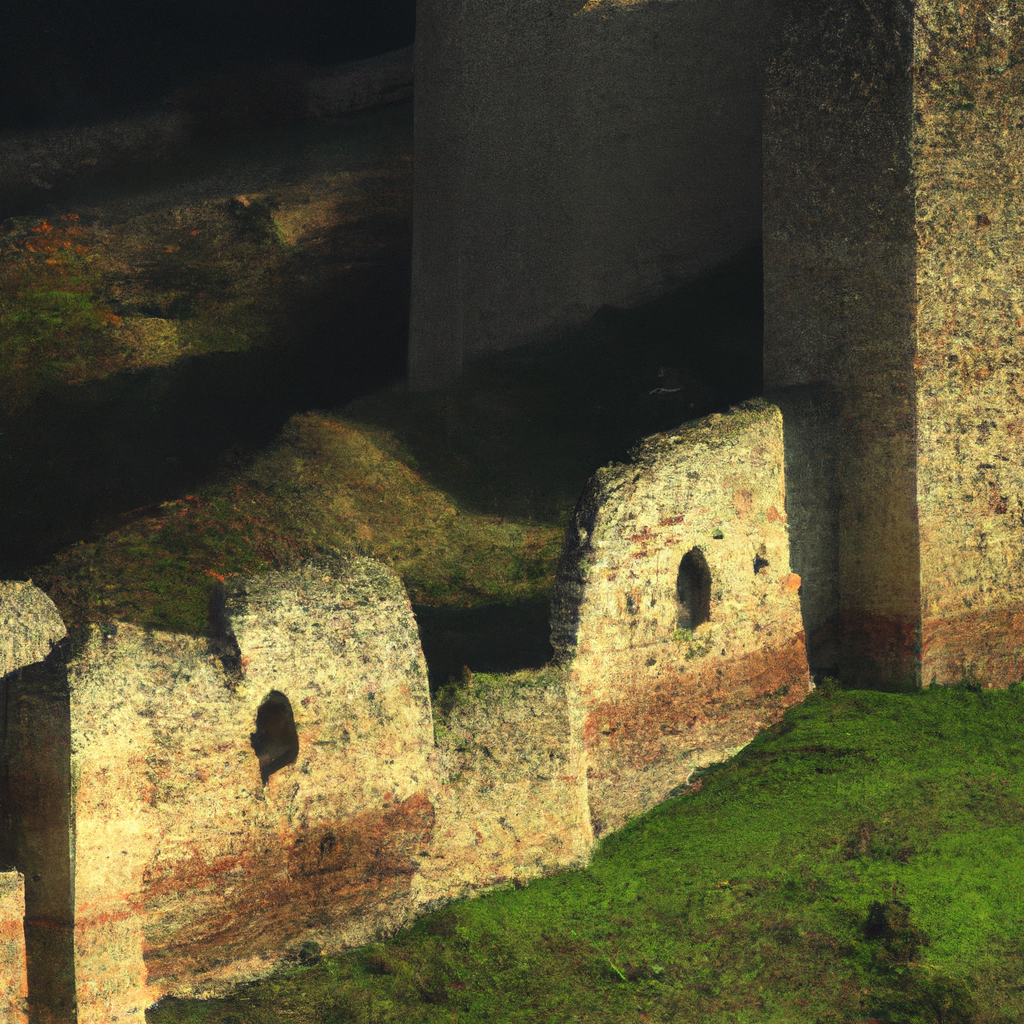 Explore the intricate canal art and uncover the rich history of the castle.