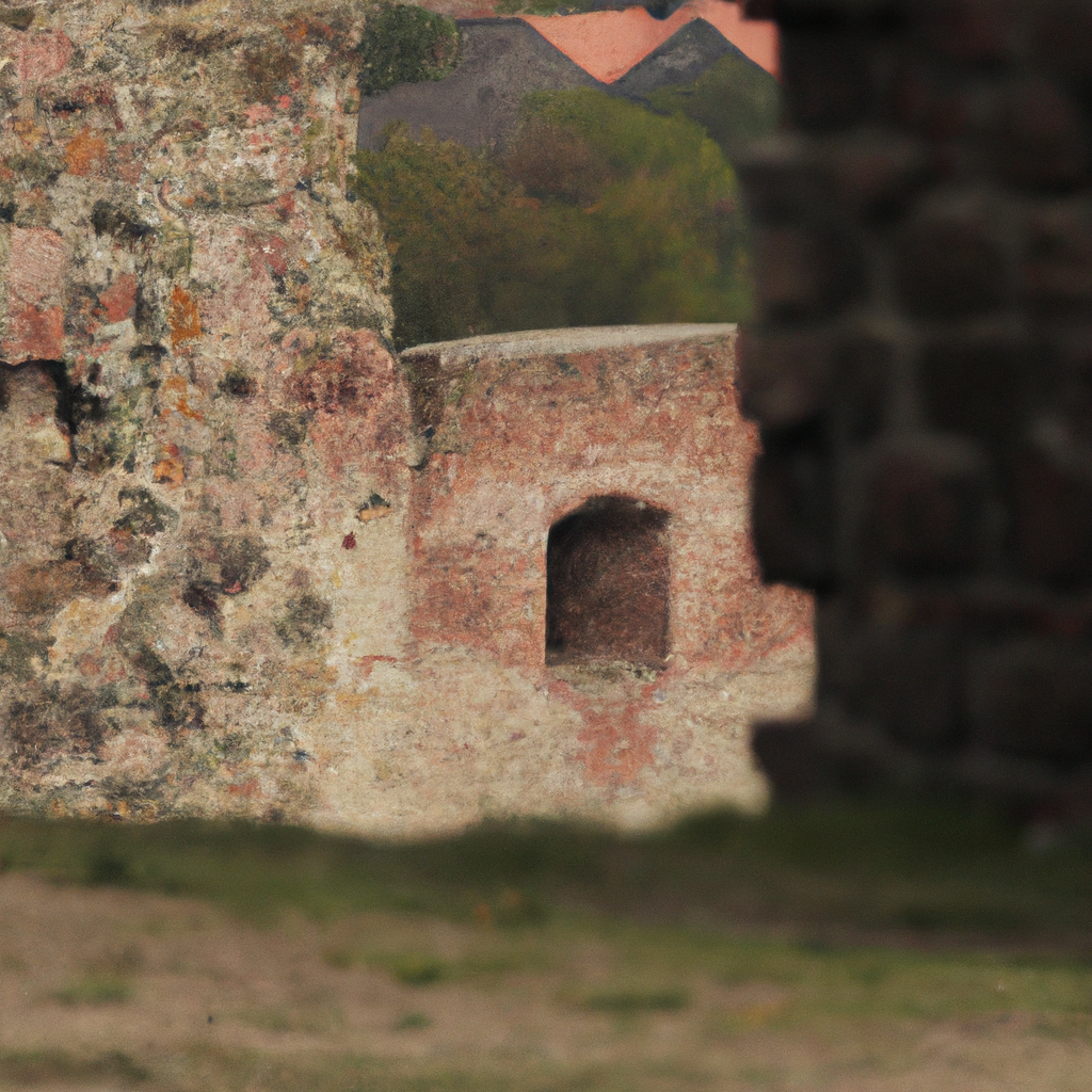 Immerse yourself in the captivating stories of old times, as you navigate through the castle