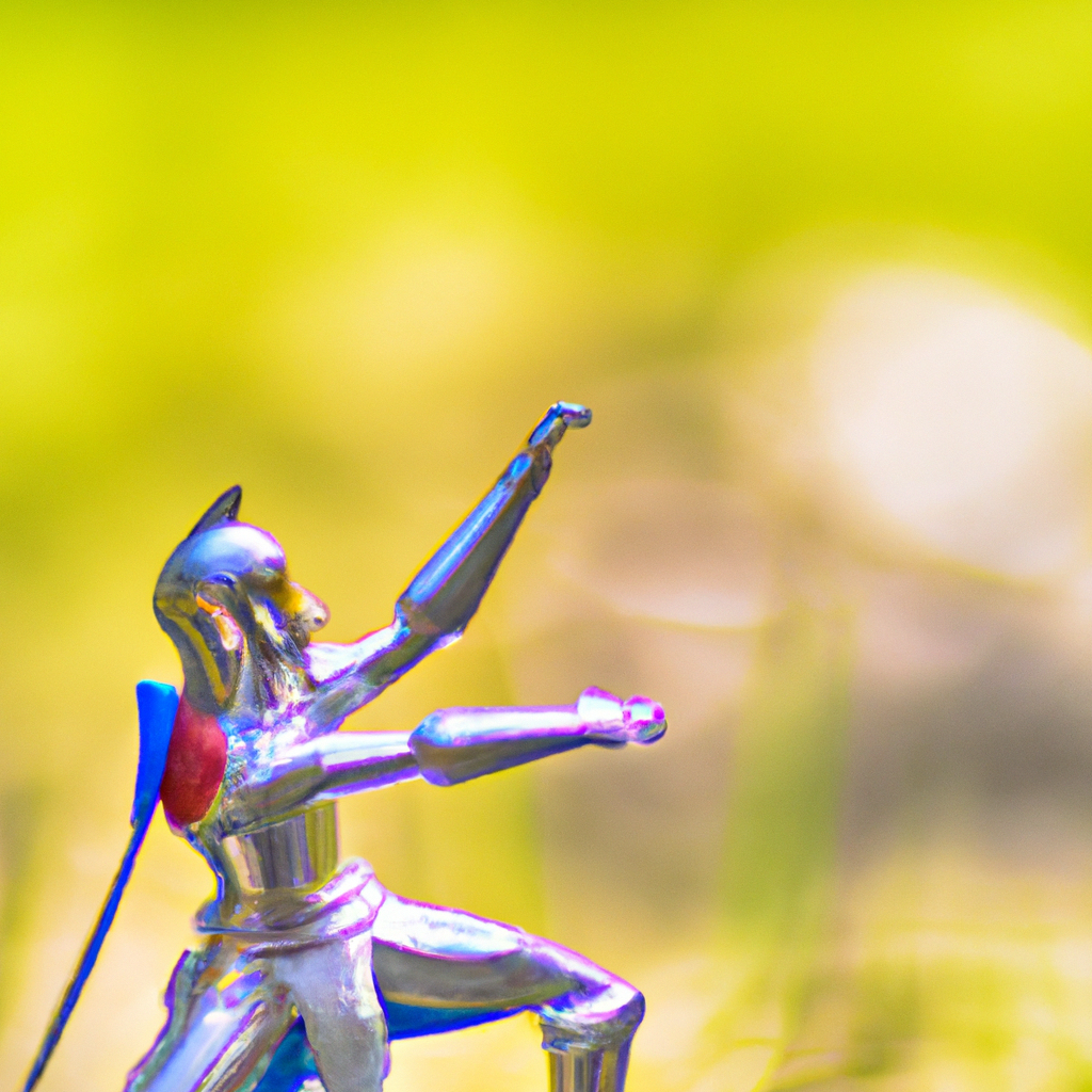 A valiant warrior embarks on a magical journey in a land of enchantment.