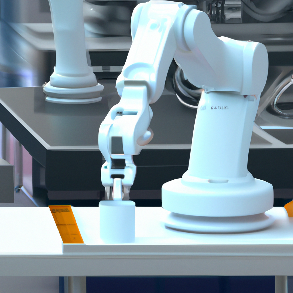 Futuristic robots will redefine industrial manufacturing.