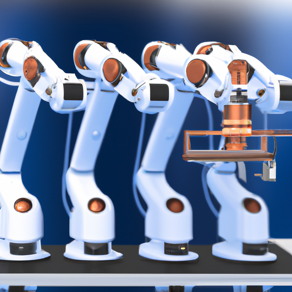 Robotics will revolutionize the production line.