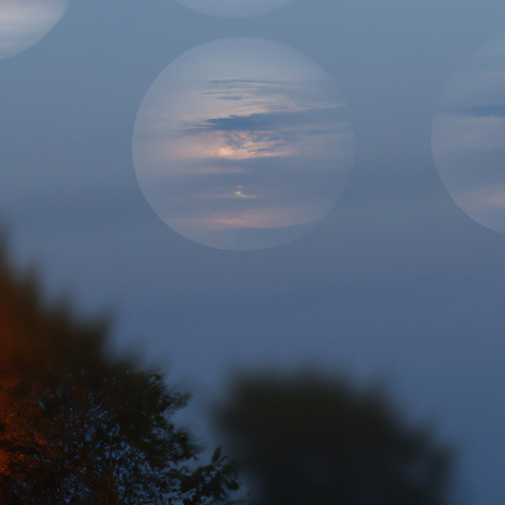 A dreamy voyage into the unknown abyss.