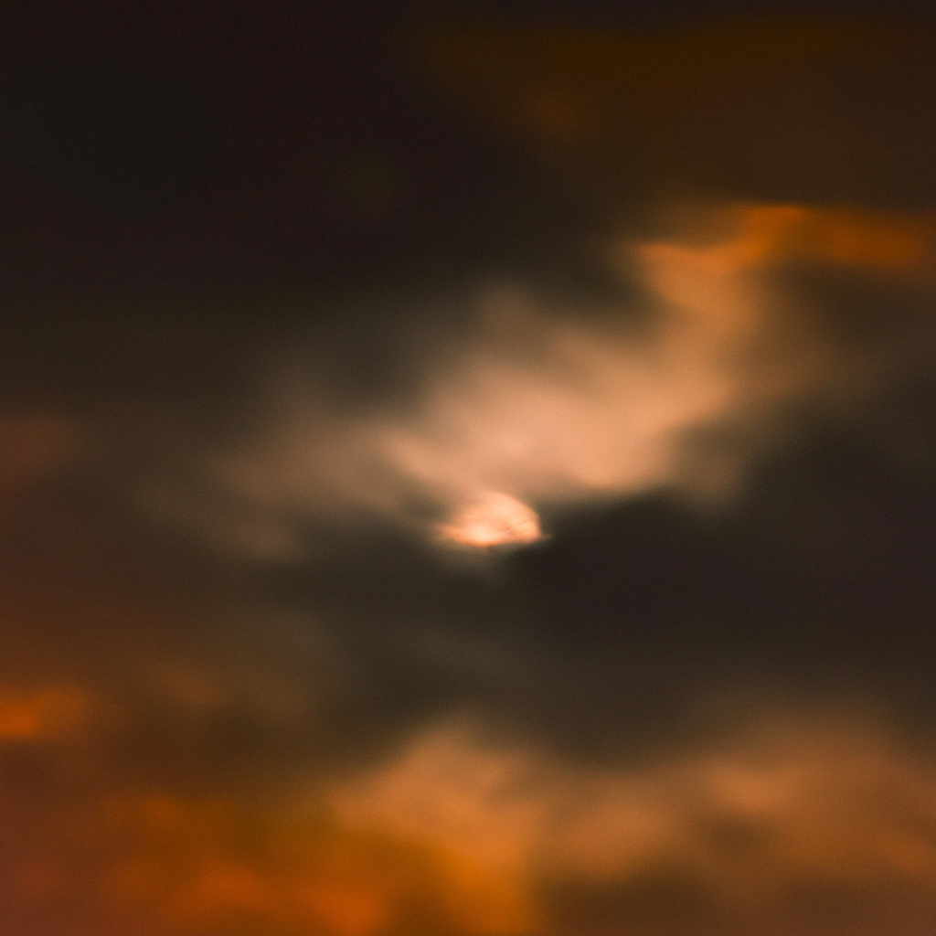 A mystifying trek in the veiled night realm.