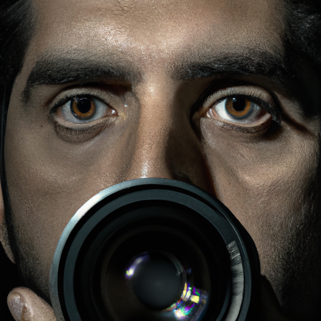 Self-portraits can serve as powerful reflections of personal and universal experiences.