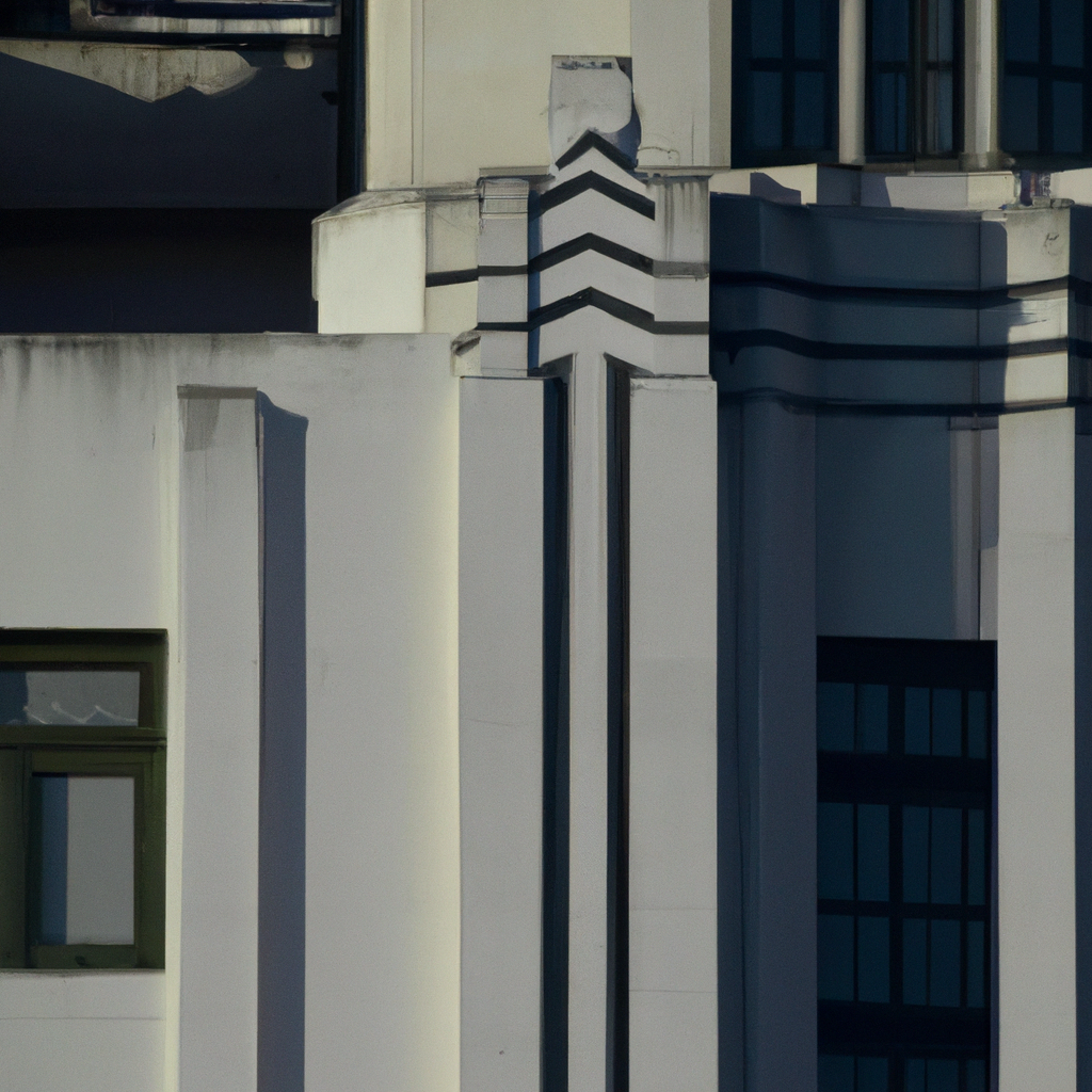 Examples of Deco structures are skyscrapers & movie theaters.