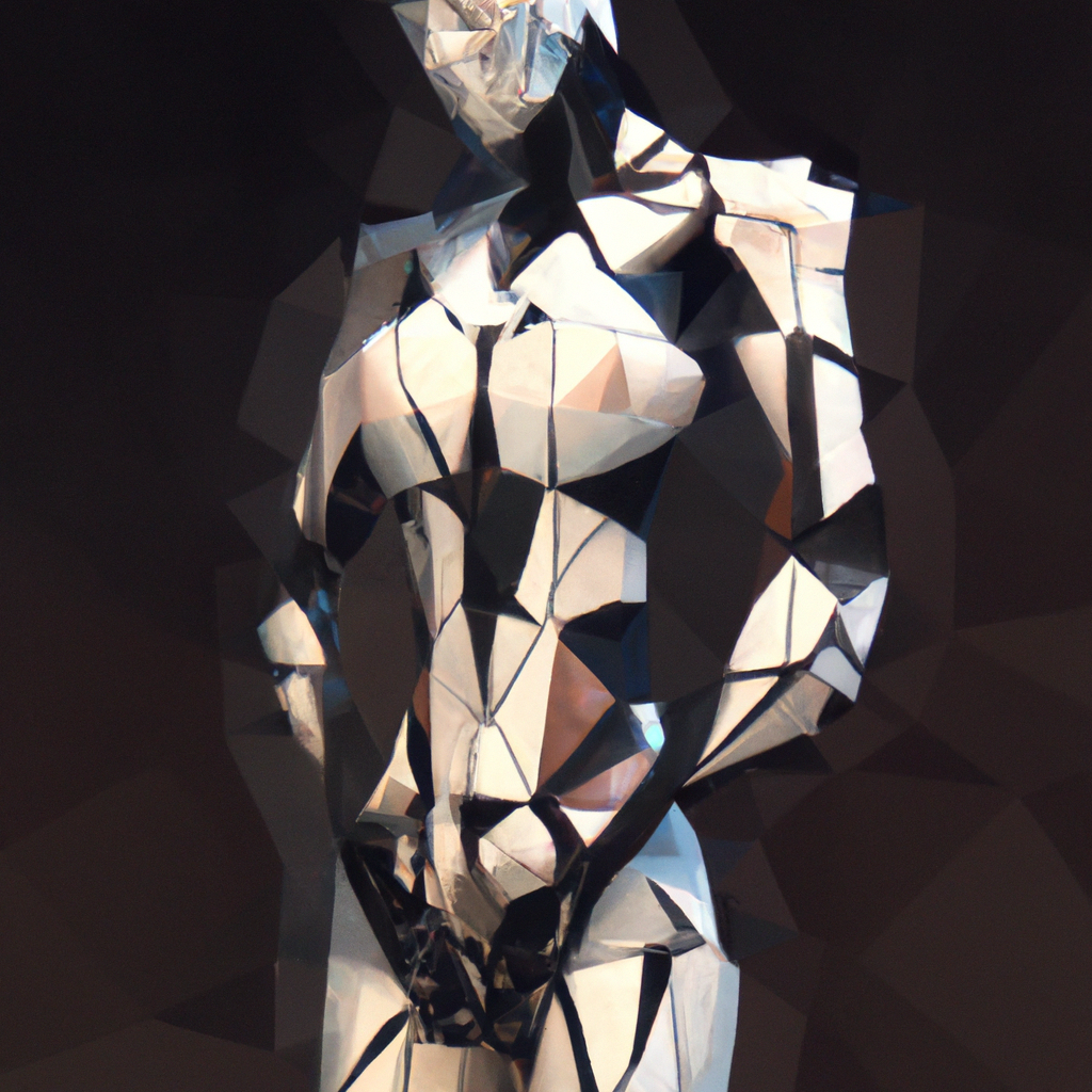 This exhibition features works inspired by Cubism