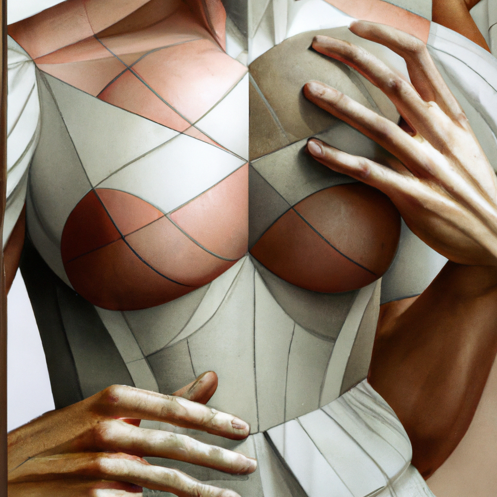 The collection showcases how artists have broken down and reassembled the modern physique.