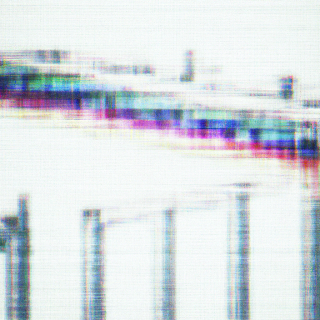 Artist explored the boundaries of expression.