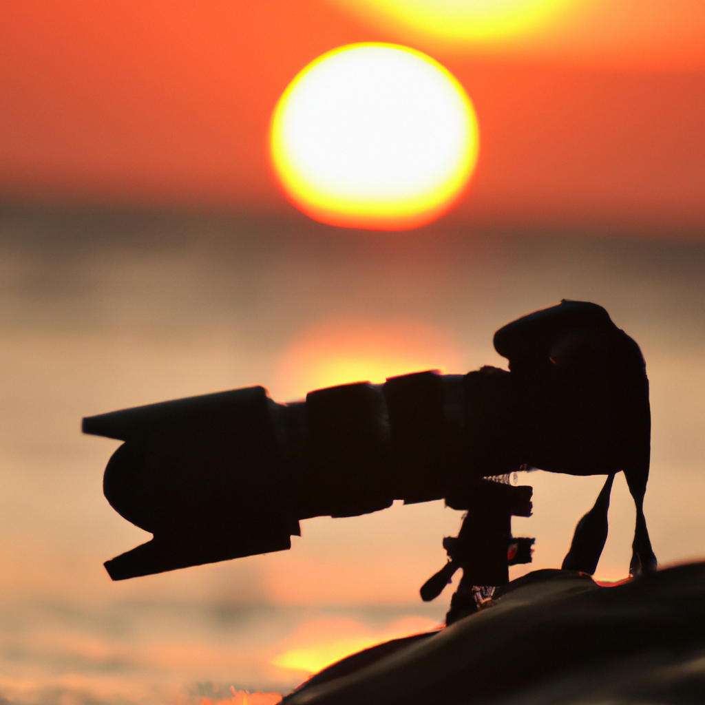 Discover the beauty of coastal sunsets with vibrant colors and stunning landscape photography.