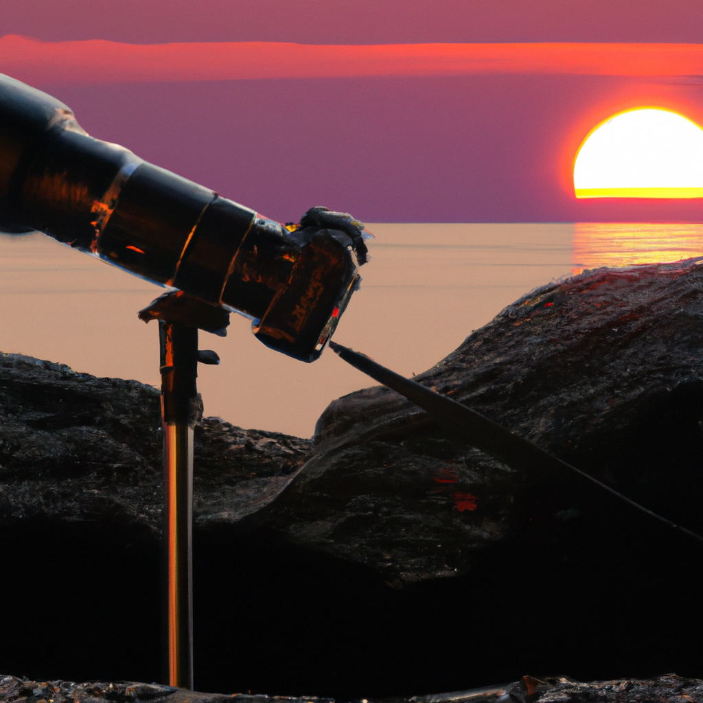 Let the natural beauty of the coast inspire you to create your own works of art.