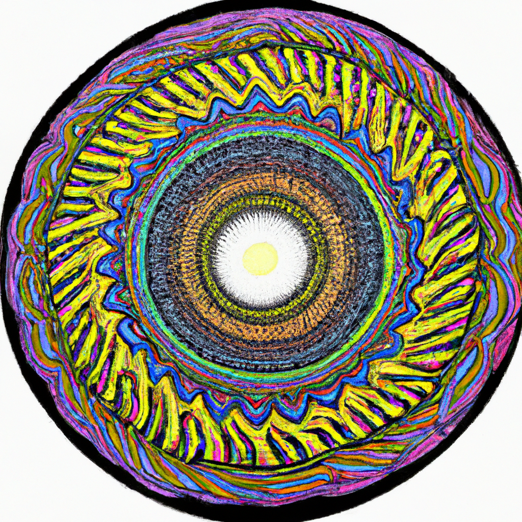 Create intricate circular designs