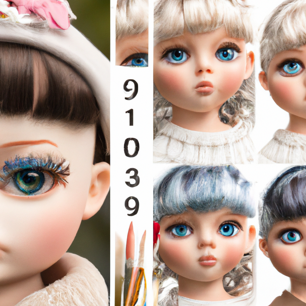 Explore how to create unique dolls with painting and pencil techniques.