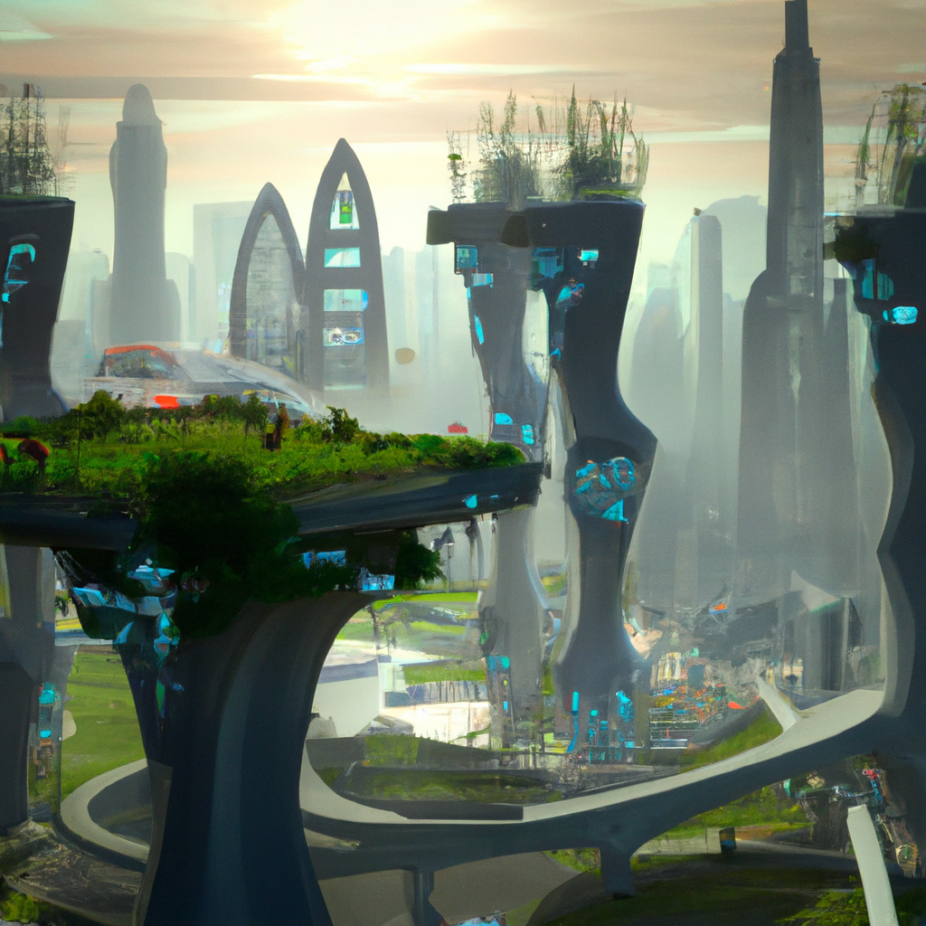 Transforming cities into ecosystems for nature.