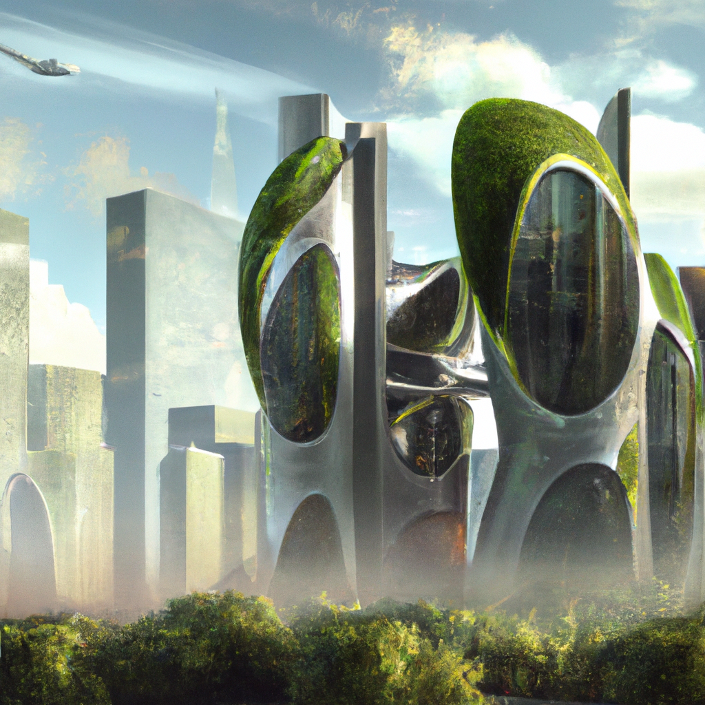 A new paradigm of urban design and sustainability.